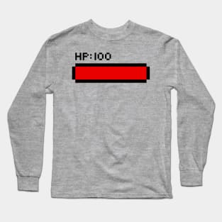 HP 100 PIXEL Long Sleeve T-Shirt